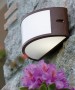 SOVIL Umbe Open 473 Outdoor Wall Lamp E27 3 Colors
