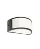 SOVIL Umbe Open 473 Outdoor Wall Lamp E27 corten