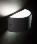 SOVIL Close Umbe 474 Outdoor Wall Lamp E27 3 Colors