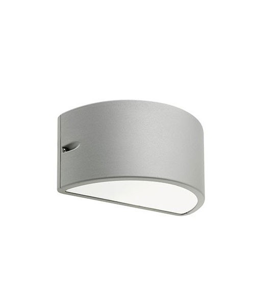 SOVIL Close Umbe 474 Outdoor Wall Lamp E27 aluminum