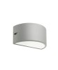 SOVIL Close Umbe 474 Outdoor Wall Lamp E27 aluminum