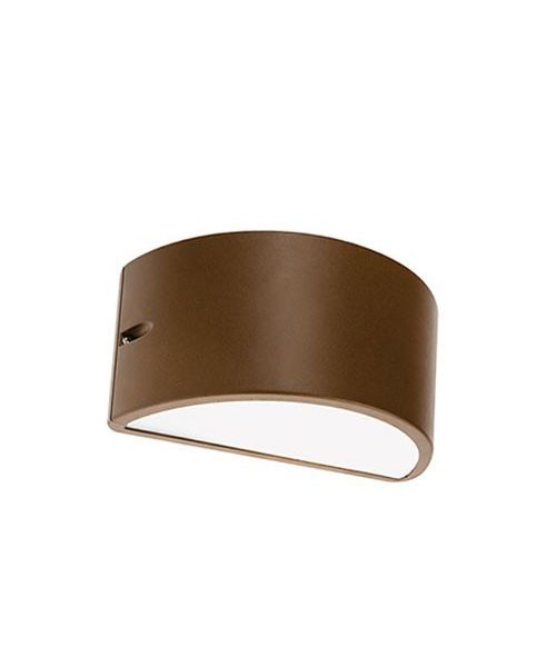 SOVIL Close Umbe 474 Outdoor Wall Lamp E27 corten
