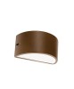 SOVIL Close Umbe 474 Outdoor Wall Lamp E27 corten