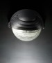 SOVIL Palpebra Tonda Grande 790 Lampada per Esterno da Parete E27 ambientata