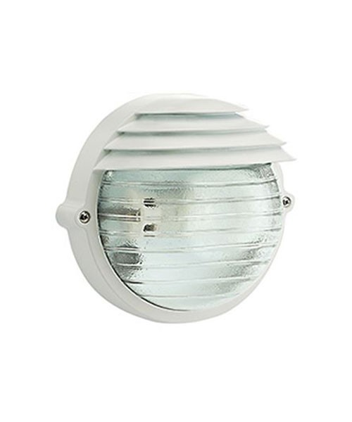 SOVIL Palpebra Large Round 790 Outdoor Wall Lamp E27 white