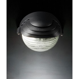 SOVIL Palpebra Round Small 789 Outdoor Wall Lamp E27