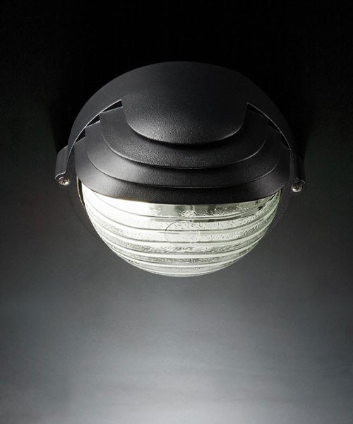 SOVIL Palpebra Round Small 789 Outdoor Wall Lamp E27