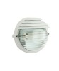 SOVIL Palpebra Small Round 789 Outdoor Wall Lamp E27 white