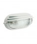 SOVIL Palpebra Large Oval 788 Outdoor Wall Lamp E27 white