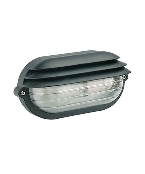 SOVIL Palpebra Large Oval 788 Outdoor Wall Lamp E27 black