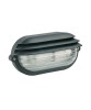 SOVIL Palpebra Large Oval 788 Outdoor Wall Lamp E27 black