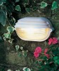 SOVIL Palpebra Small Oval 787 Outdoor Wall Lamp E27 set