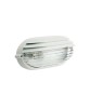 SOVIL Palpebra Small Oval 787 Outdoor Wall Lamp E27 white