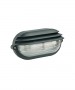 SOVIL Palpebra Small Oval 787 Outdoor Wall Lamp E27 black