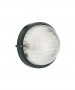 SOVIL Industriale Large Round 780 Outdoor Wall Lamp E27 black