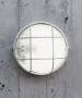 SOVIL Industriale Large Cage Round Outdoor Ceiling Lamp E27