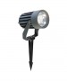 SOVIL Tube 99579-16 Adjustable Grey Spotlight with Stake for Outdoor