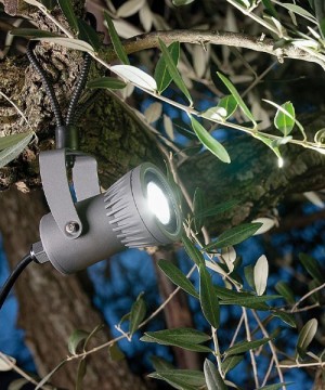 SOVIL Gun 99166-16 Adjustable Spotlight for Outdoor 2 Colors