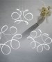 EXCLUSIVE LIGHT Flower S80 Lampadario Moderno a LED 54w