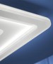 EXCLUSIVE LIGHT Halò Q65 Modern LED Ceiling Lamp detail