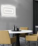 EXCLUSIVE LIGHT Halò R50 Modern LED Ceiling Lamp 36w