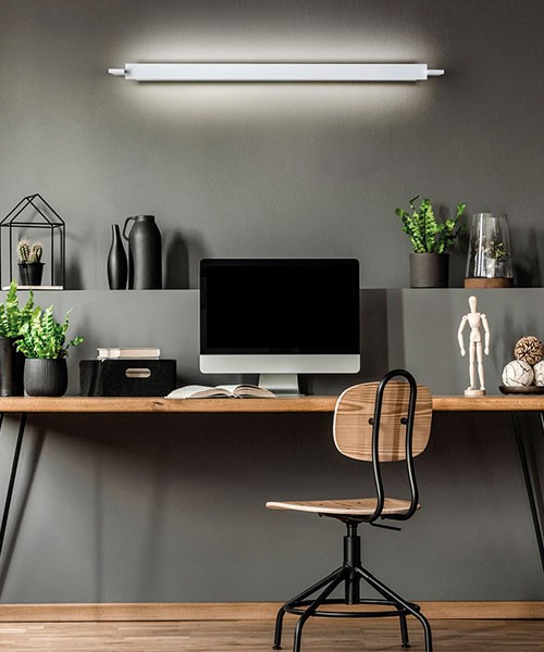 Office wall deals lamp