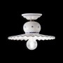 Ferroluce Roma C376 PL Plafoniera Rustica in Ceramica