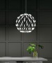 EXCLUSIVE LIGHT Well S50 Lampadario Moderno a LED 60w