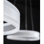 EXCLUSIVE LIGHT Twin S40 Lampadario Moderno a LED 48w