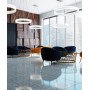 EXCLUSIVE LIGHT Twin S80 Modern LED Suspension Lamp 0-96w