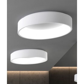EXCLUSIVE LIGHT Aurora PL45 Modern LED Ceiling Lamp 27w 4 Colors