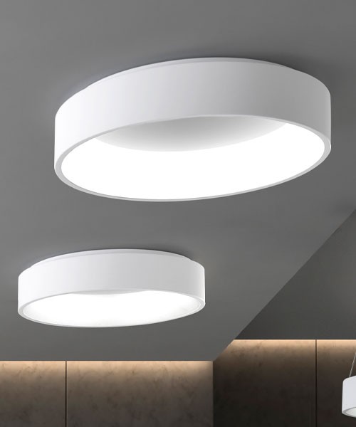 EXCLUSIVE LIGHT Aurora PL45 Modern LED Ceiling Lamp 27w 4 Colors