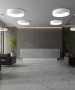 EXCLUSIVE LIGHT Aurora PL45 Lampadario Moderno ambientato