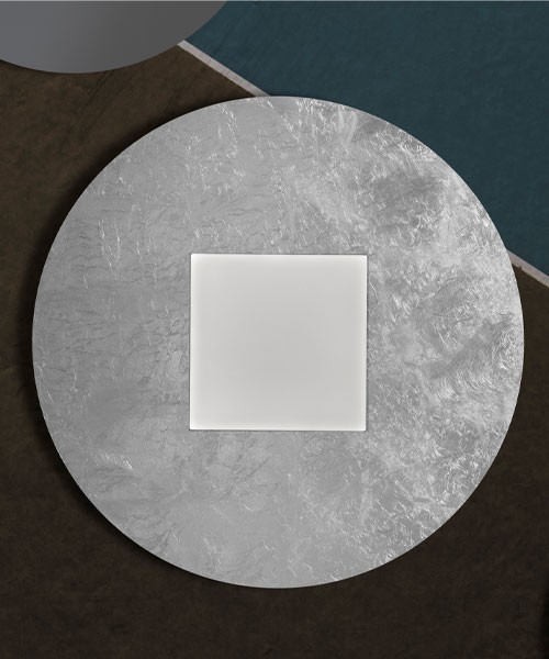 EXCLUSIVE LIGHT Pixart QT50 Modern LED Ceiling Lamp leaf colors