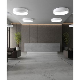 EXCLUSIVE LIGHT Aurora PL60 Lampadario Moderno ambientato