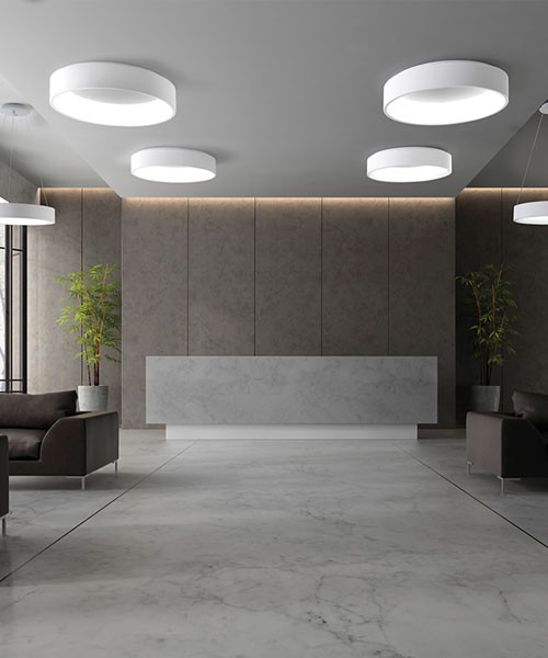 EXCLUSIVE LIGHT Aurora PL60 Lampadario Moderno ambientato