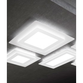 EXCLUSIVE LIGHT Oblio Q65 Lampada da siffitto Moderna LED