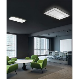 EXCLUSIVE LIGHT Oblio R70 Modern LED Ceiling Lamp 58w