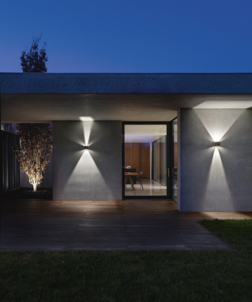 GEA LED Henk GES860C Lampada da Parete per Esterni 3000K 5 Colori