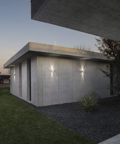 GEA LED Henk GES865C Lampada da Parete per Esterni 3000K 3 Colori 20W