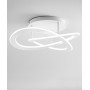 GEA LUCE YARA P/P C Lampadario Moderno a LED
