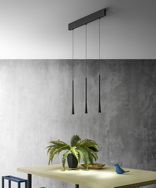 GEA LUCE Dafne S/3P Indoor LED Suspension Lamp 5 colors