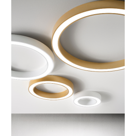 GEA LUCE FLOR P/M Modern ceiling lamp 3 Colors