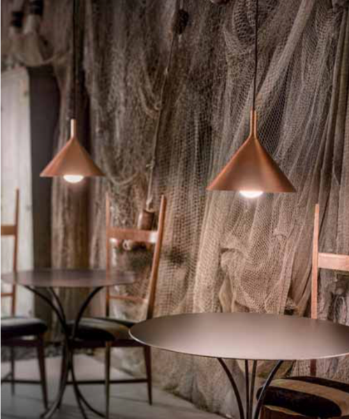 GEA LUCE Barbie S/P E27 Lampada a Sospensione 4 Colori