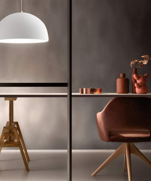 GEA LUCE Bonella S/P E27 Lampada a Sospensione 4 Colori