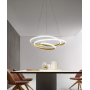 GEA LUCE DIVA S/P O Lampada Moderna a Sospensione Led