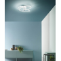 GEA LUCE DIVA P/P B Plafoniera Moderna Led