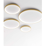 GEA LUCE Krizia P/P Modern LED ceiling lamp 6 colors