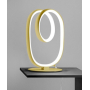 GEA LUCE DIVA L O Lampada da tavolo Moderna Led