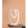 GEA LUCE DIVA L T Lampada da tavolo Moderna Led